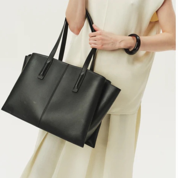 Freja New York Handbags - FREJA 🖤 Paloma Black Tote Bag